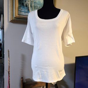 3/$15 Bundle Or Size 3x Plus White The Talbots Tee From Talbots